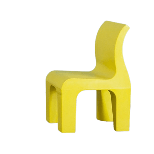 Kinderstoel Richard Hutten Bronto - Geel