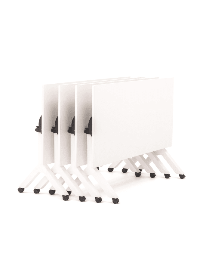 Vergadertafel Gispen Dukdalf klaptafel/