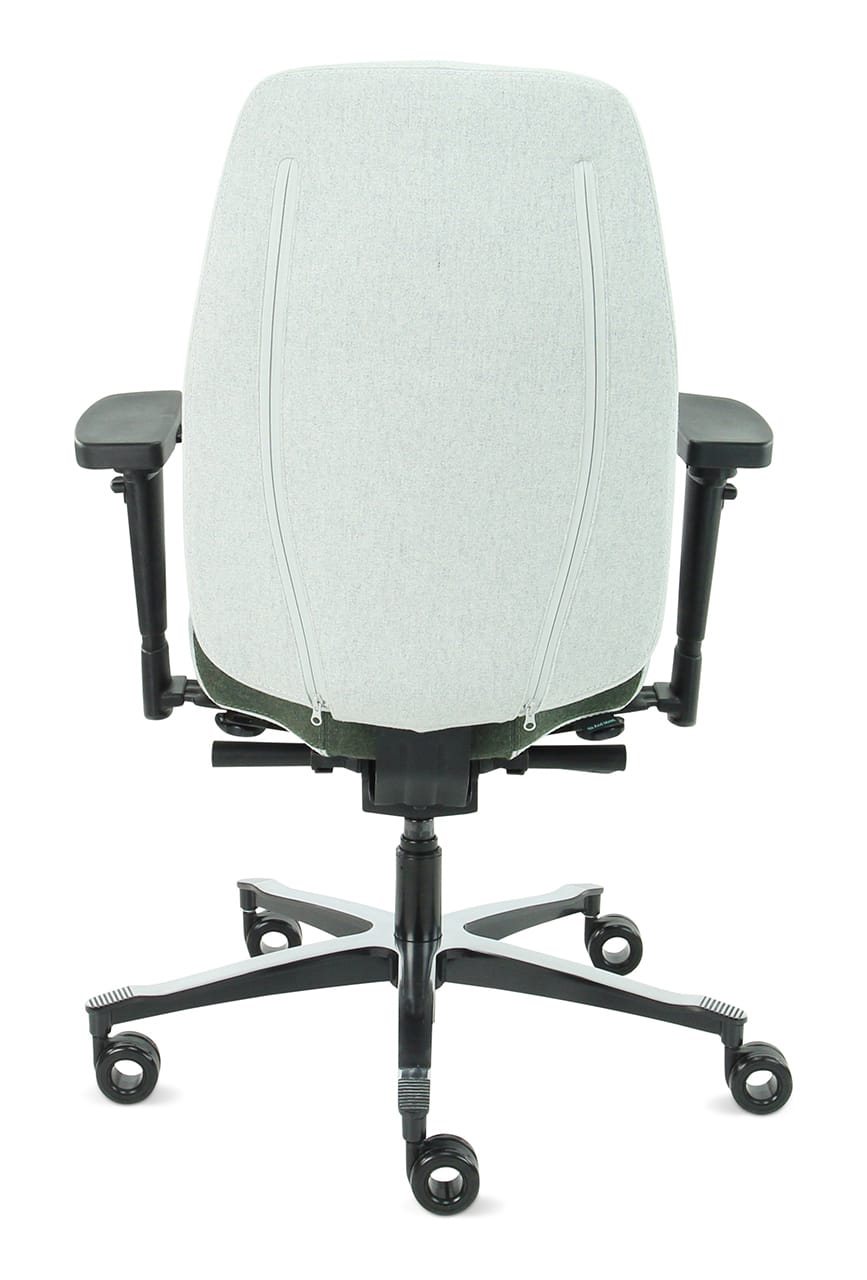 Bureaustoel Therapod X2 - Groen - 24 uur Ergonomisch Bio zitting