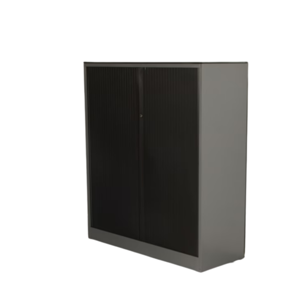 Roldeurkast Ahrend - Grijs - 138.5 x 120 cm