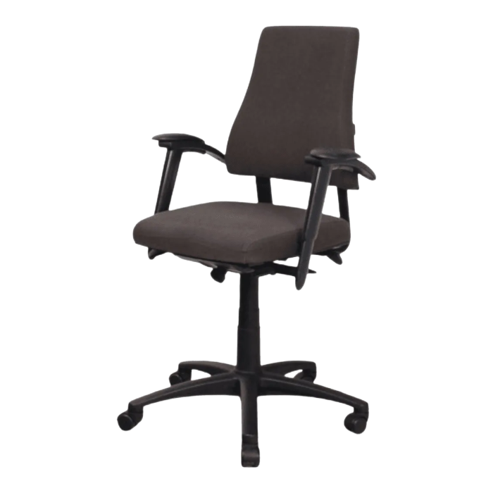 Bureaustoel BMA AXIA – Bruin – Zwart