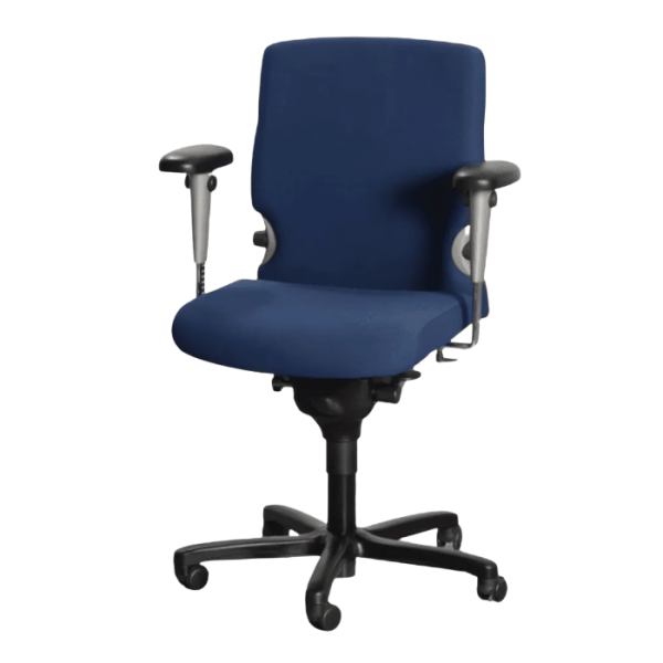 Bureaustoel Haworth Comforto 77 – Blauw