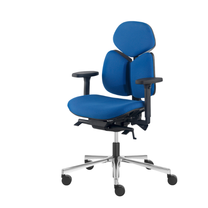 Bureaustoel Rohde & Grahl mediTre - Blauw
