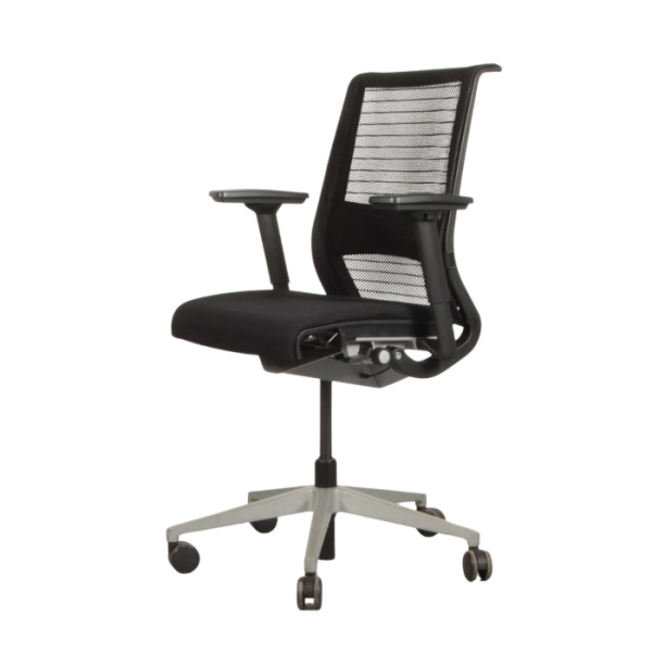 Bureaustoel Steelcase Think - Zwart - Mesh