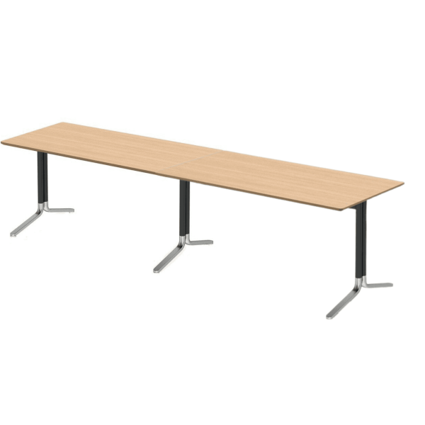 Vergadertafel Casala Temo - 320 x 80 Noten