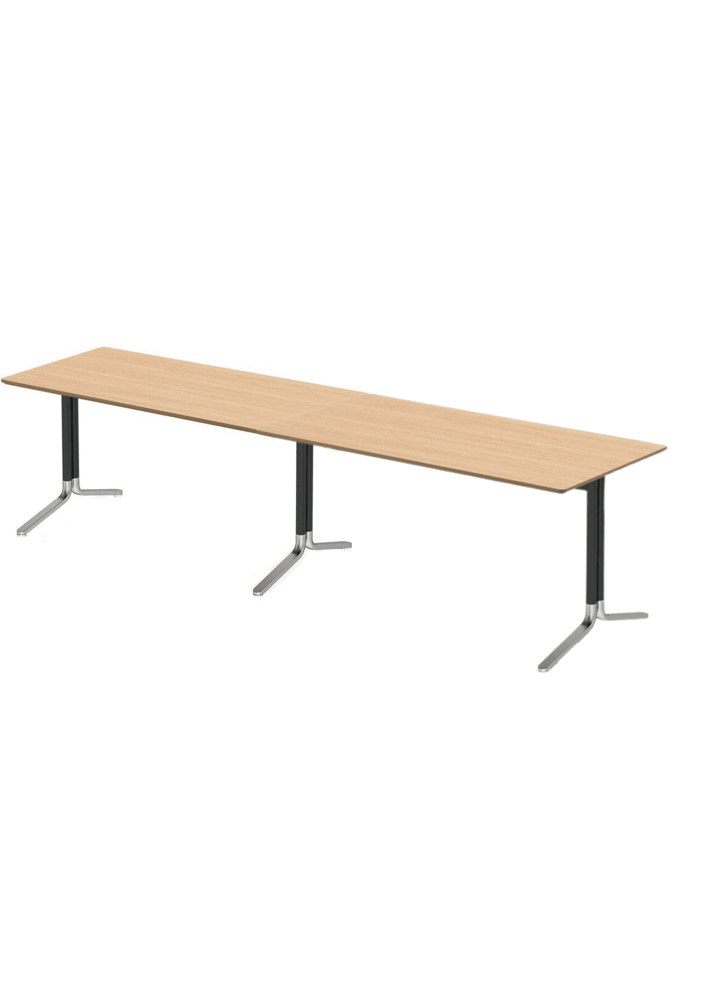 Vergadertafel Casala Temo - 320 x 80 Noten