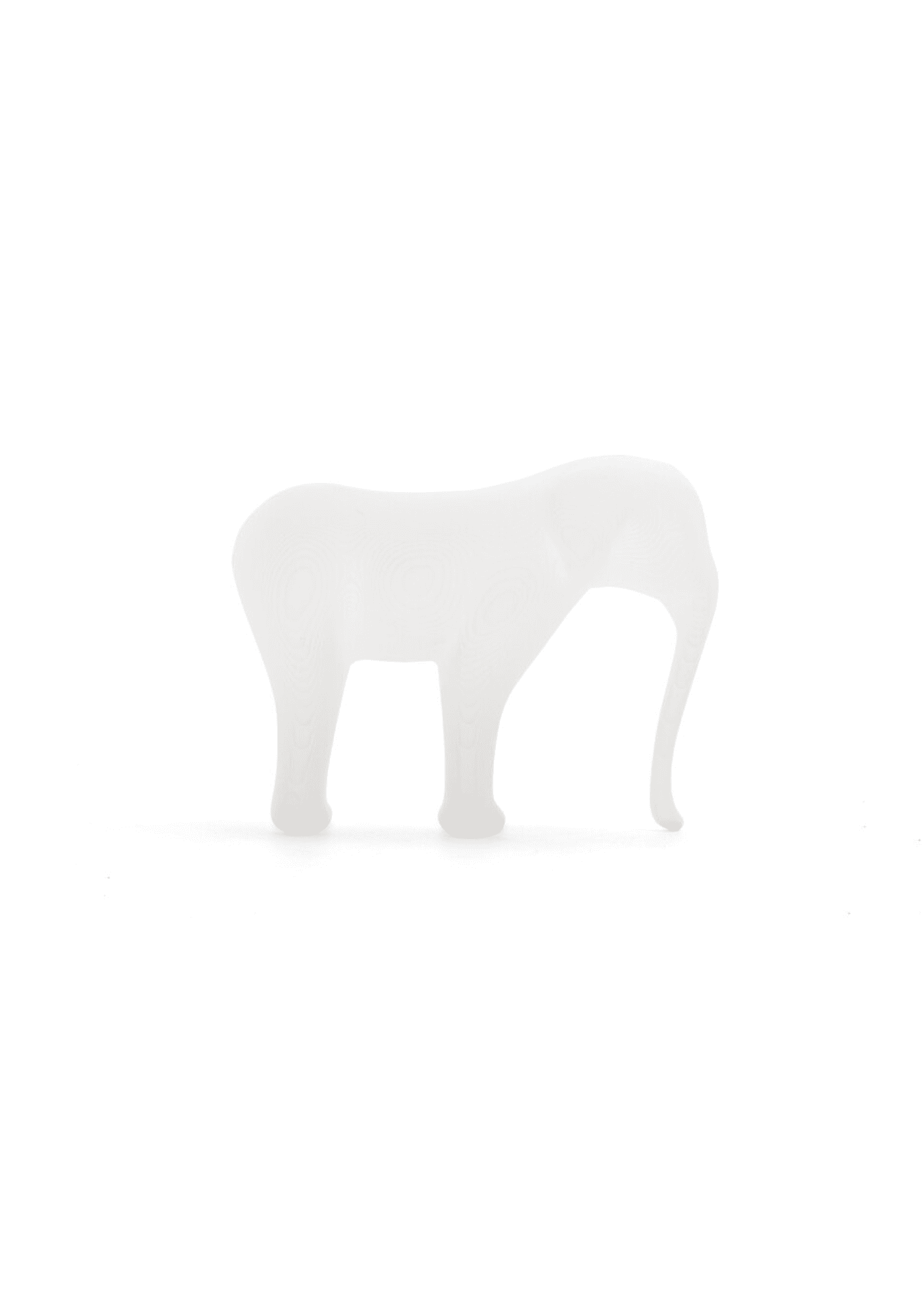 Gispen olifanten lamp/kruk - Low Res Elephant
