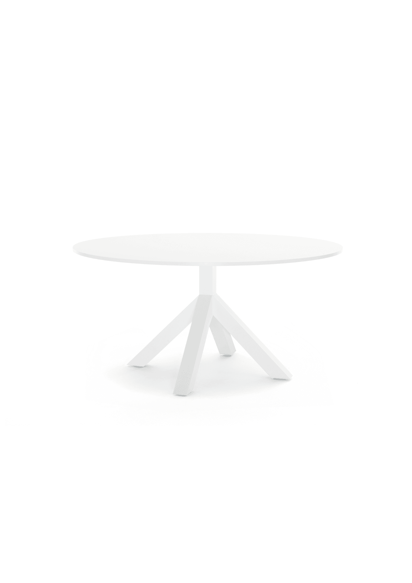 Vergadertafel Gispen Dukdalf - 140 cm rond