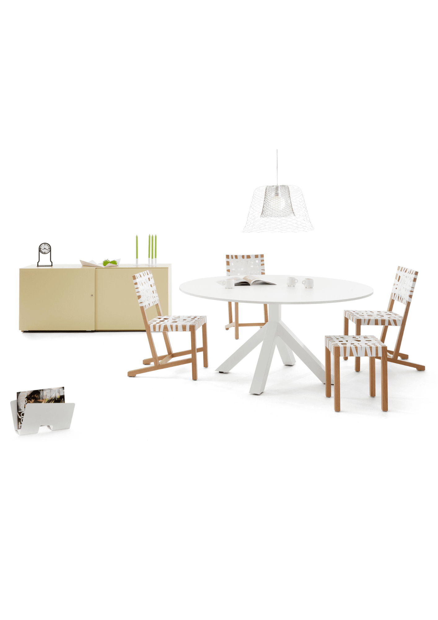 Vergadertafel Gispen Dukdalf - 140 cm rond - Afbeelding 2