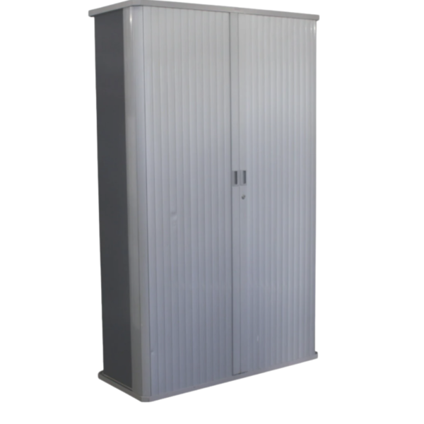 Roldeurkast Gispen Octa - Grijs - 195 x 120 x 50 cm