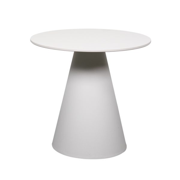 Vergadertafel Pedrali Ikon 863 - Wit - 80 cm