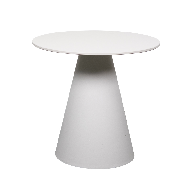 Vergadertafel Pedrali Ikon 863 - Wit - 80 cm