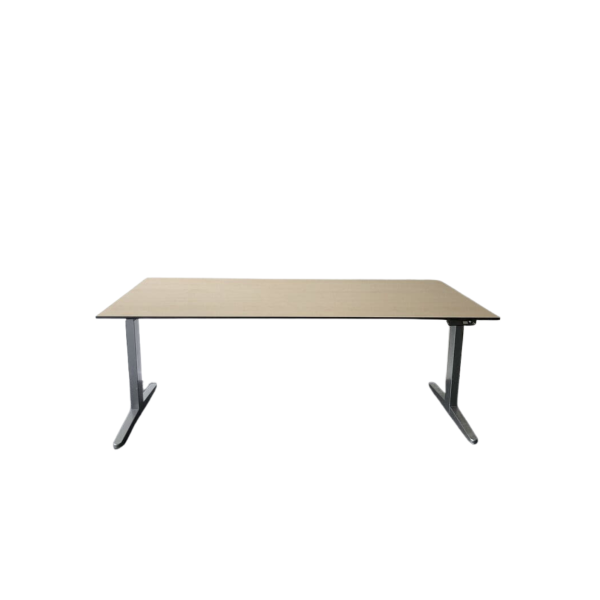 Bureau Ahrend Balance - Grijs - Elektrisch verstelbaar 160 x 80 cm