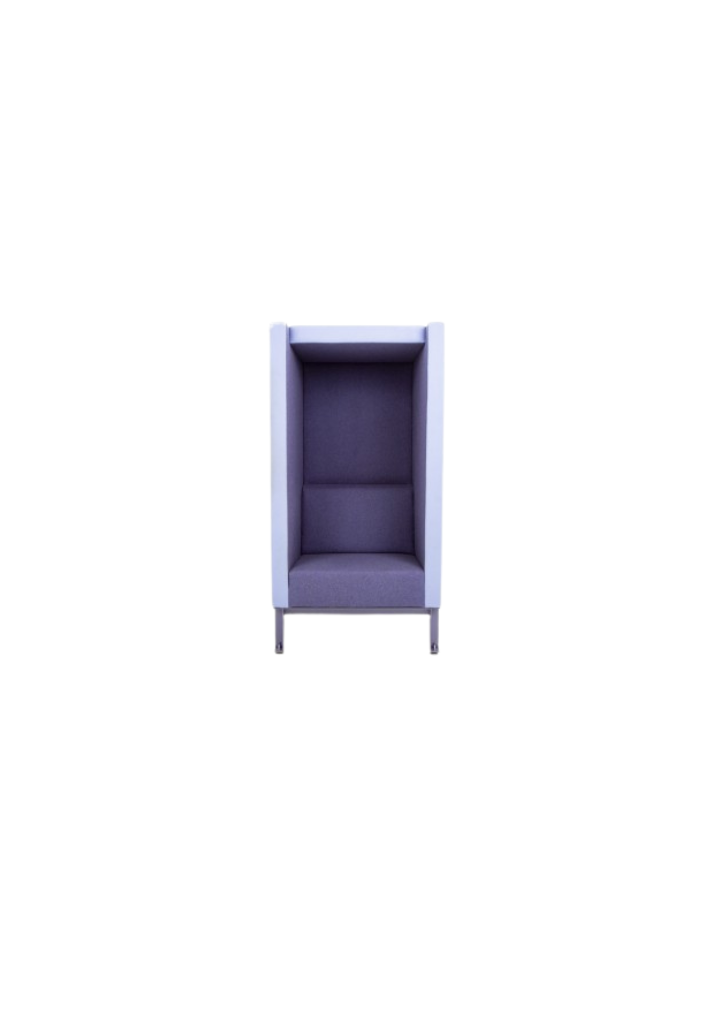 Fauteuil LabBasics akoestische - Blauw - By Labordus