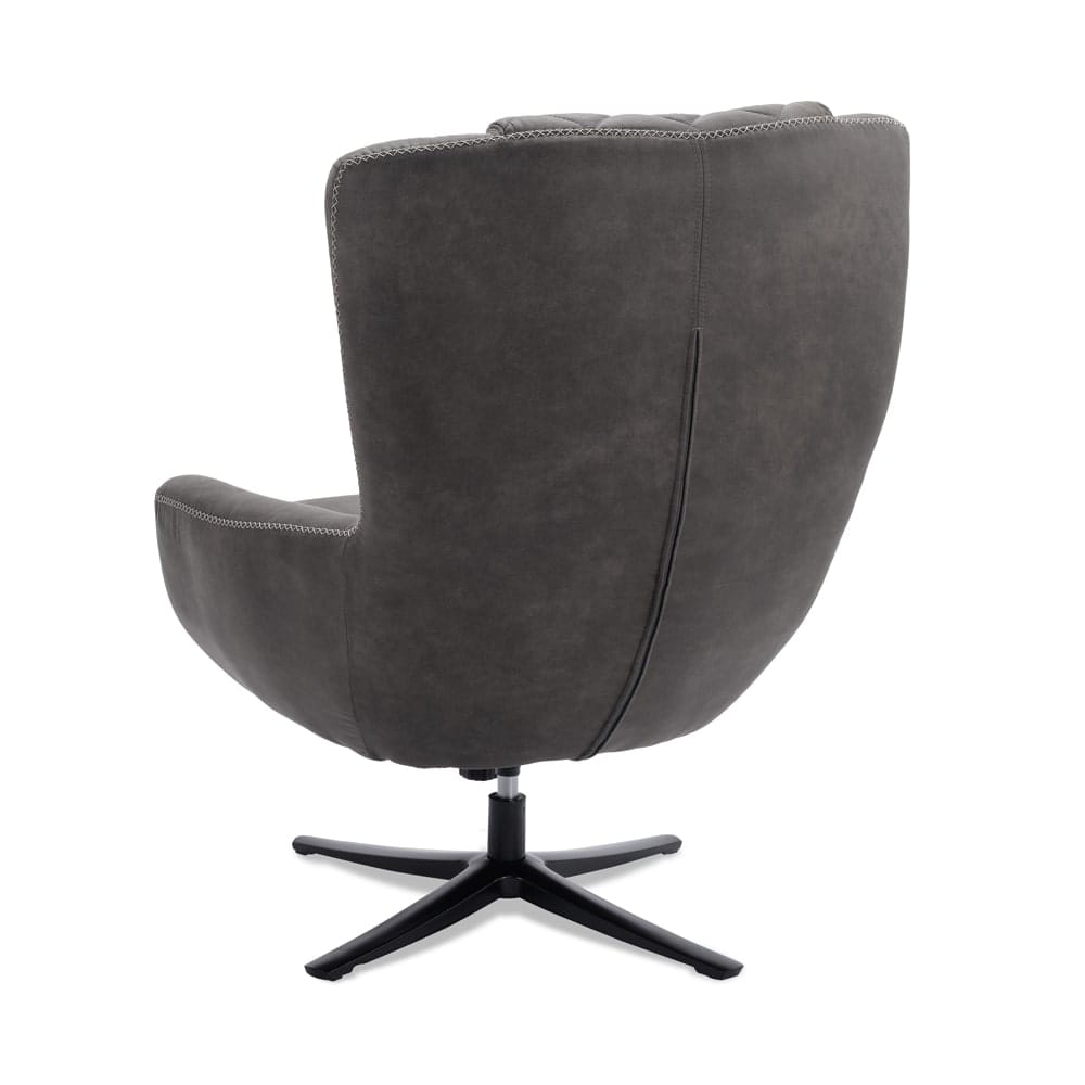 Nino_Draaifauteuil_Cowboy_Grey