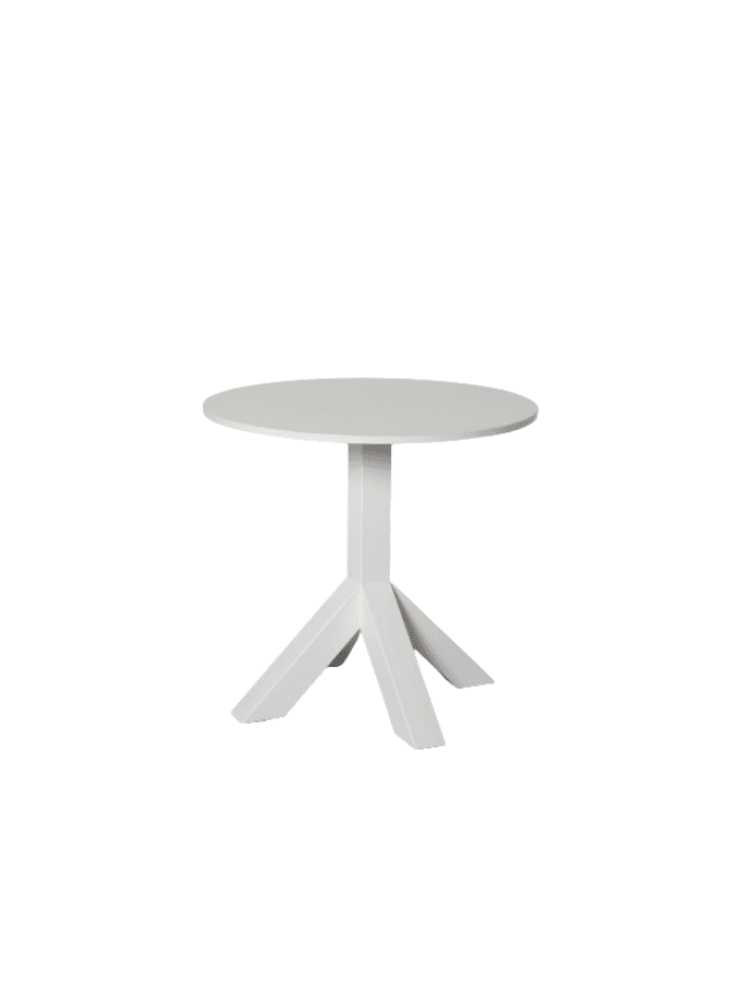 Tafel Dukdalf 80 - Wit - Peter de Boer Gispen