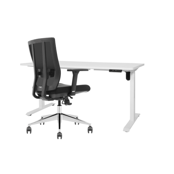 Zit/sta bureau Complete thuiswerkplek - Elektrische en 120 x 60 cm