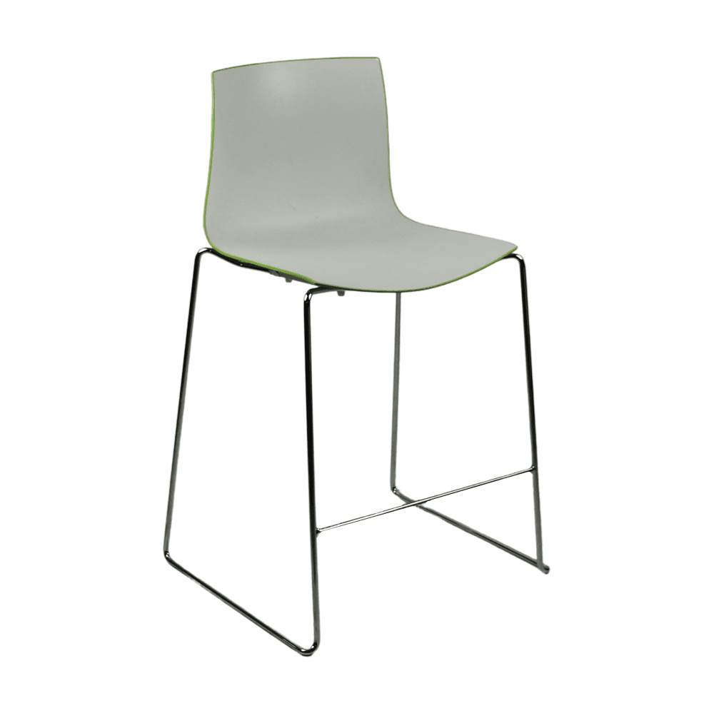 Onderstel Arper - Groen - Barkruk Catifa 46 Chrome
