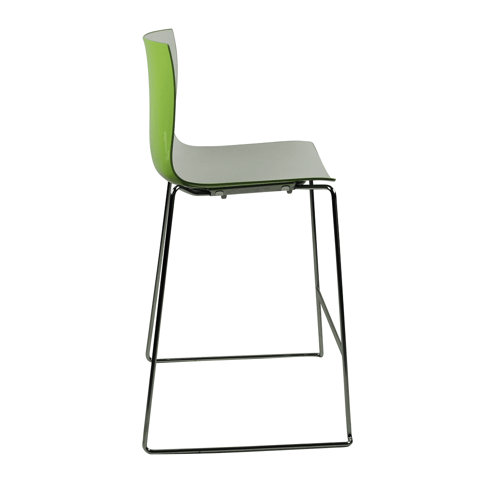 Onderstel Arper - Groen - Barkruk Catifa 46 Chrome