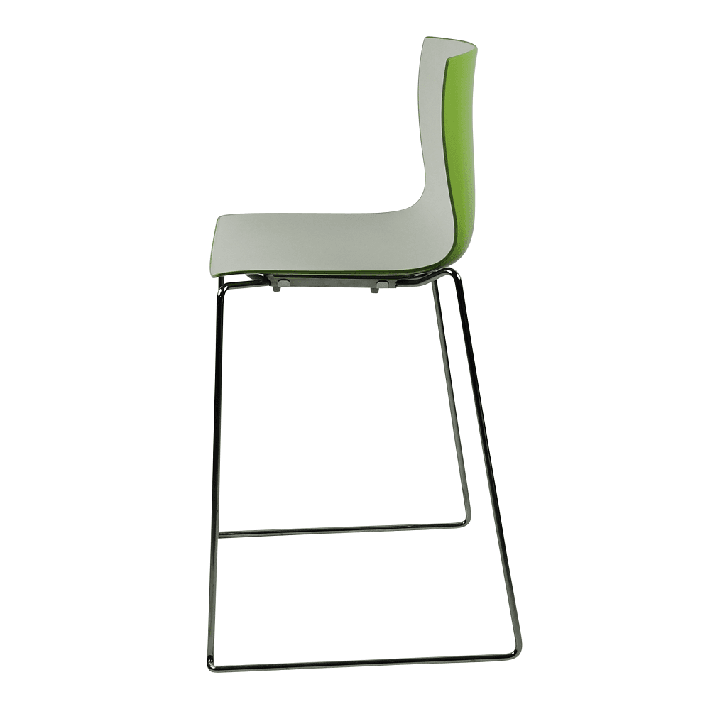 Onderstel Arper - Groen - Barkruk Catifa 46 Chrome