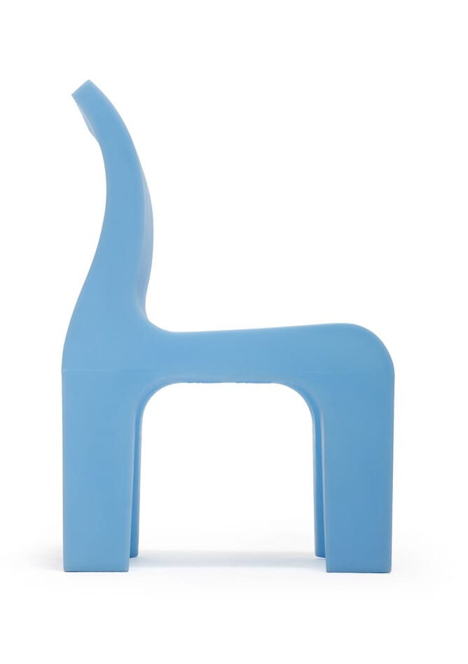 Kinderstoel Richard Hutten Bronto - Blauw