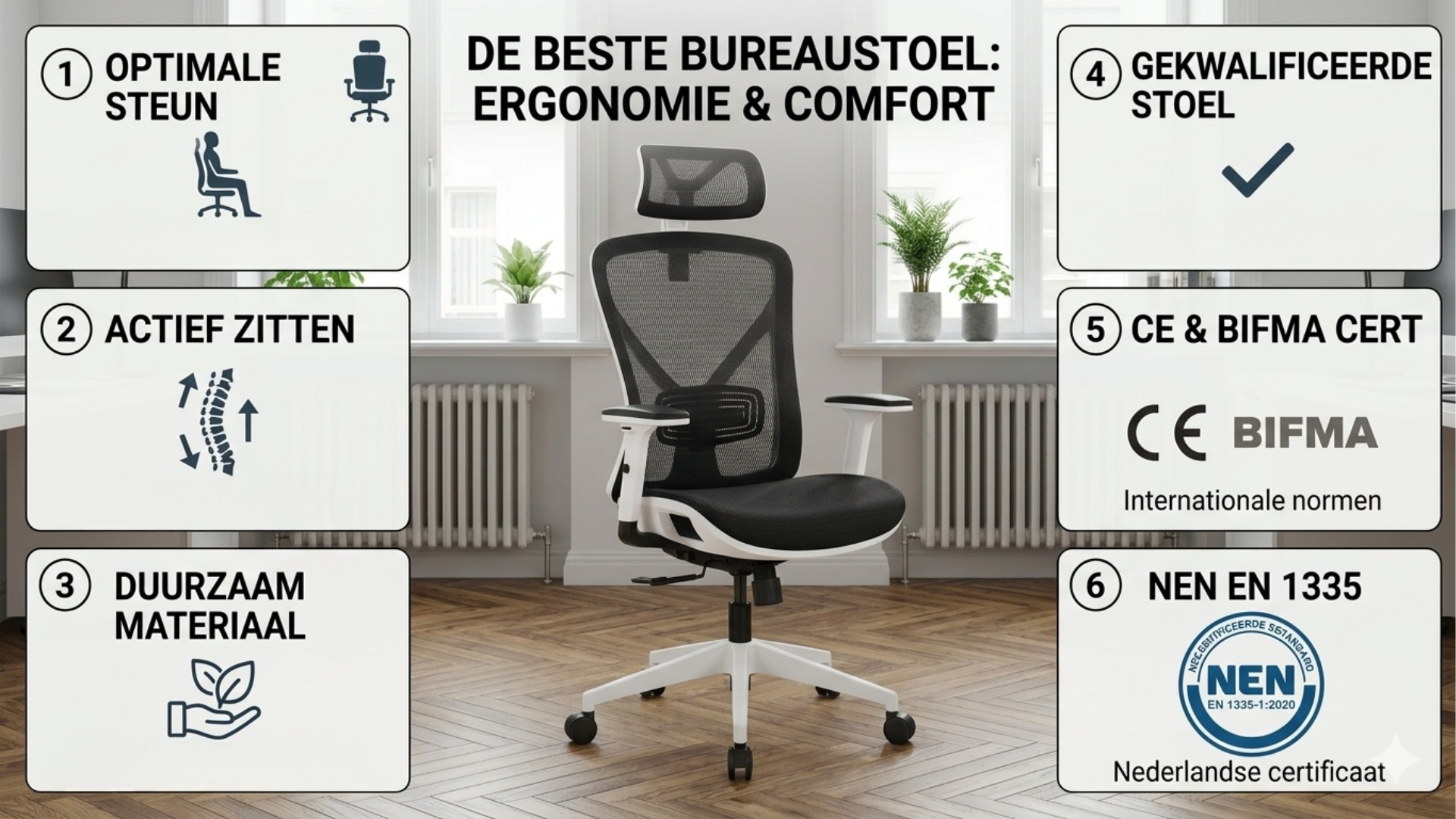 de beste bureaustoel de beste bureaustoel